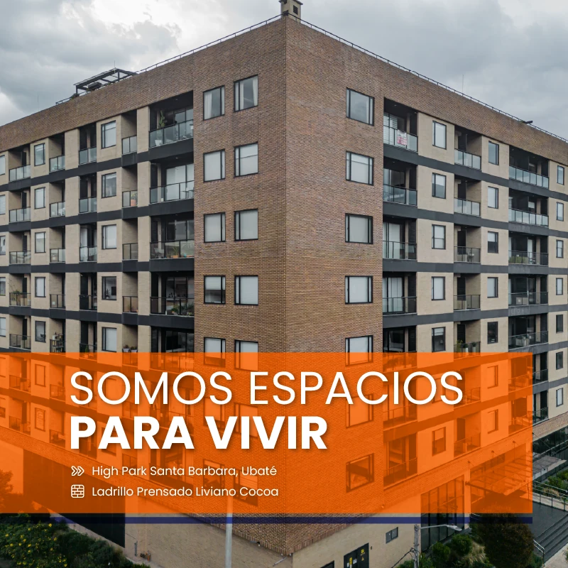 Ladrillos para fachadas y proyectos de alto valor arquitectónico en Colombia | Ladrillera Santafé