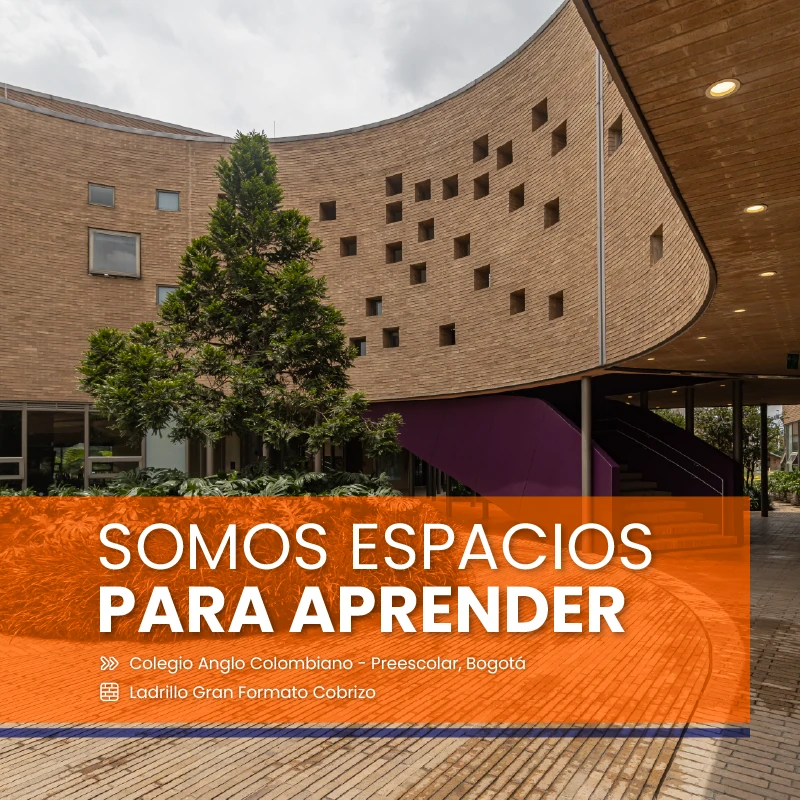 Proyectos de arquitectura con fachadas en ladrillo en Bogotá | Ladrillera Santafé